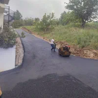 اجرای آسفالت . بتن غلطکی . اجاره غلطک