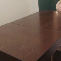 میز تبدیل ۶ به ۸ نفره