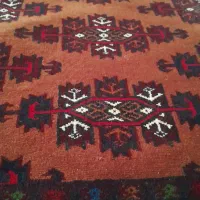 فرش دستبافت ترکمن|فرش|بندر ترکمن, |دیوار
