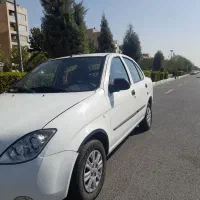 تیبا صندوقدار بی رنگ شاسی سالم