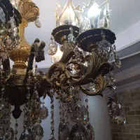 لوستر|لوستر و چراغ آویز|کرج, باغستان|دیوار