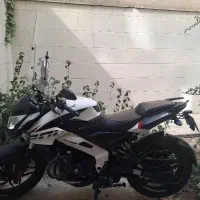 موتور NS200 مدل ۱۴۰۲ درحد صفر