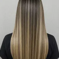 رنگ مو مش لایت بالیاژ تخفیف ویژه بانوان|خدمات آرایشگری و زیبایی|لاهیجان, کوی خزر|دیوار