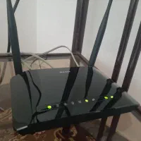 مودم روتر ADSL plus بیسیم N300 دی لینک DSL-2740U|مودم و تجهیزات شبکه|اصفهان, شهرک کاوه|دیوار