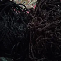 نخ قیطون مشکی و قهوه ای