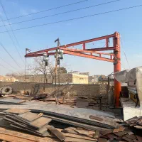 ساخت و تعمیرِانواع جرثقیل سقفی،دروازه ای،بازویی