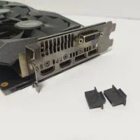 کارت گرافیک rx480 8G asus Rog Strix 3fan مهلت تست|رایانه رومیزی|تهران, جمهوری|دیوار