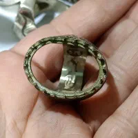 فروش رکاب انگشترهای نقره وزن دار و قدیمی|زیورآلات و اکسسوری|قیروکارزین, |دیوار