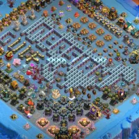 کلش اف کلنز th17‌ و رویال ارنا ۲۰