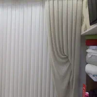 پرده مدل ویترین مغازه کاملا سالم فقط ۴۹۰۰|پرده، رانر، رومیزی|اصفهان, رزمندگان|دیوار