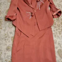 کت و دامن سه تیکه مجلسی