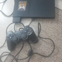 پلی استیشن ۲تمیز و کم کار