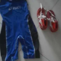 لباس کشتی وکفش در حدود