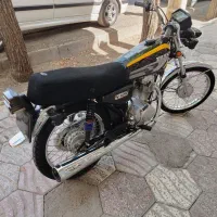 موتور هندا 125 در حد نو|موتورسیکلت|شهرضا, |دیوار