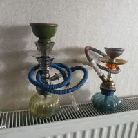 قلیان سوپاپ دار سه عدد|کلکسیون و سرگرمی|خمینیشهر, |دیوار