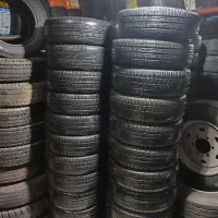 لاستیک استوک عمده و جزعی۱۳ ۱۴ ۱۵ تکی جفتی چهارتایی