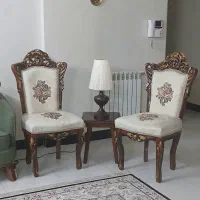 ۲ عدد صندلی میزبان
