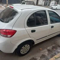 تیبا 2  بی رنگ با سیستم