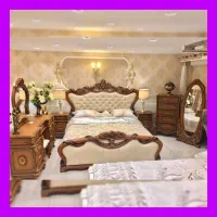 سرویس تخت خواب دونفره مدل مارینا شرکتی(تولیدکننده)|تخت و سرویس خواب|تهران, شهرک طالقانی|دیوار