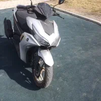موتور ارویکس 155معاوضه با خودرو