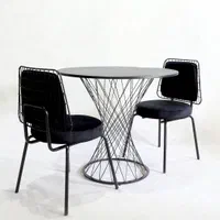 میز و صندلی ناهارخوری 2 نفره  شکیبا۱۷۸۱۸۹|میز و صندلی غذاخوری|تبریز, |دیوار