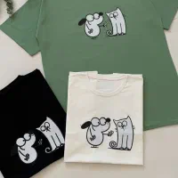 انواع تیشرت پنبه قواره بزرگ