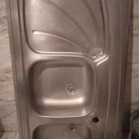 سینک ظرفشویی در حد نو