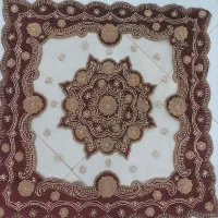 ست ساتن و رومیزی میز خاطره