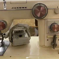 چرخ خیاطی ژانومه ژاپن مدل ۸۰۲ (اصل)
