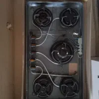 گاز رومیزی شیشه شکسته