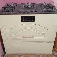 گازپنج شعله سالم وتمیز|اجاق گاز و لوازم برقی پخت‌وپز|بندرعباس, |دیوار