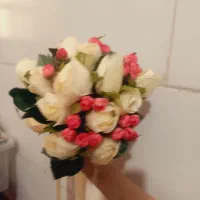 دسته گل زیبا مصنوعی