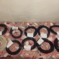 انواع کابلها افشان و مفتولی