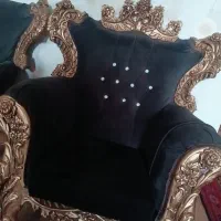 مبل سلطنتی|مبلمان خانگی و میز عسلی|اندیشه, اندیشه فاز ۵|دیوار