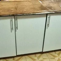 کابینت در mdf سفید و هود و سینک|مصالح و تجهیزات ساختمان|مبارکه, |دیوار