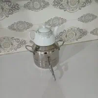 ست جا ادویه و کتر قوری در حدنو|قوری، کتری، قهوهساز دستی|بهبهان, |دیوار