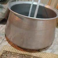 دیگ حلیم پزی بزرگ سالم سالم|ظروف پختوپز|کرج, مصباح|دیوار