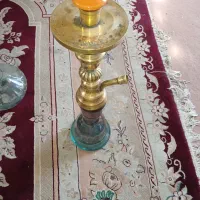 قلیون برنجی.|کلکسیون و سرگرمی|اصفهان, باتون|دیوار