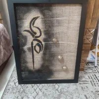 تابلو هنری دست‌ساز