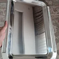 سینی استیل جفتی