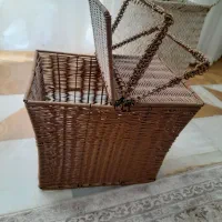 آموزش هنر سبد بافی و فریم بافی