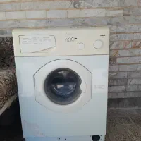 ماشین لباسشویی هایر 7کیلویی سالم