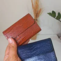 کیف پول.جاکارتی.کمربند چرمدوزی.