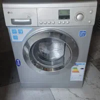 لباسشویی ال‌جی LG دیجیتالی در استیل اصل کره