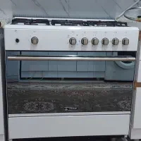 فروش گاز 5 شعله  فر دار آلتون با کیفیت عالی