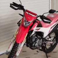 فلات ۲۰۰ccطرح crf ( فروش نقدی)|موتورسیکلت|رشت, پل تالشان|دیوار