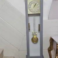 فروش ساعت ایستاده طوسی (سالم و بی نقص)