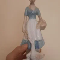 مجسمه قلم آبی انتیک