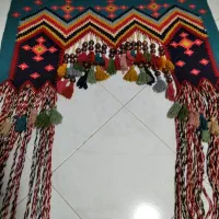 گلیم|گلیم، جاجیم، گبه|گرگان, |دیوار