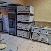 فر پیتزا صندوقی/فر ساندویچ /کته پر / یخچال تک درب|کافی‌شاپ و رستوران|اندیمشک, |دیوار